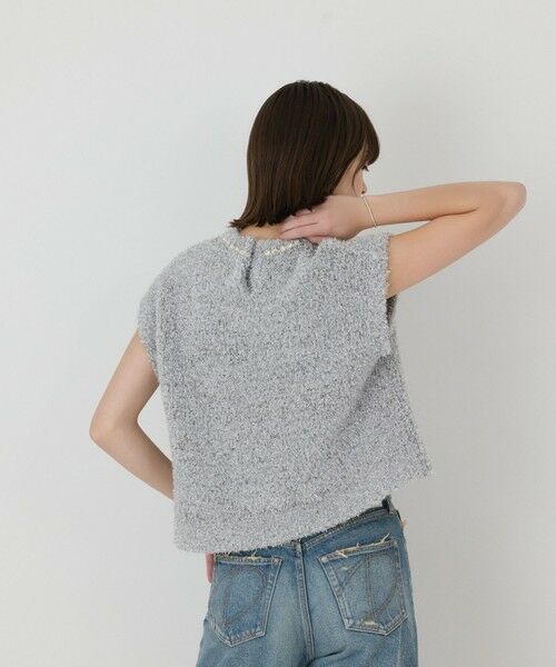 GRACE CONTINENTAL / グレースコンチネンタル その他トップス | 【イベント店舗・ONLINE STORE先行アイテム】グリッターニットトップ | 詳細8