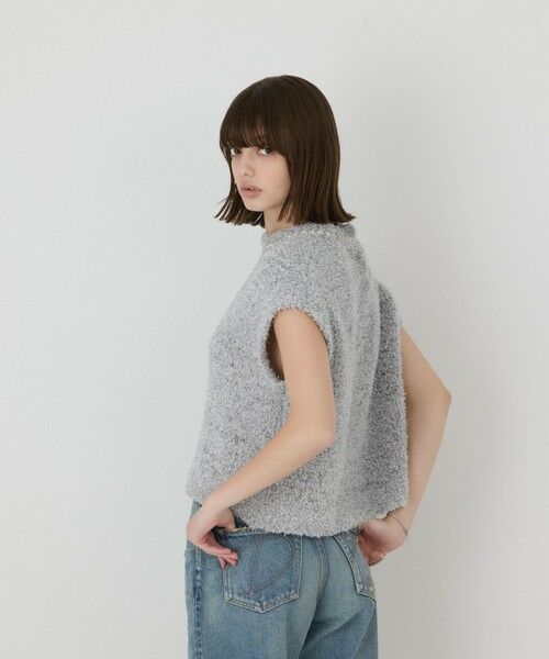 GRACE CONTINENTAL / グレースコンチネンタル その他トップス | 【イベント店舗・ONLINE STORE先行アイテム】グリッターニットトップ | 詳細9