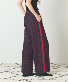GRACE CONTINENTAL / グレースコンチネンタル その他パンツ | ツイードラインパンツ