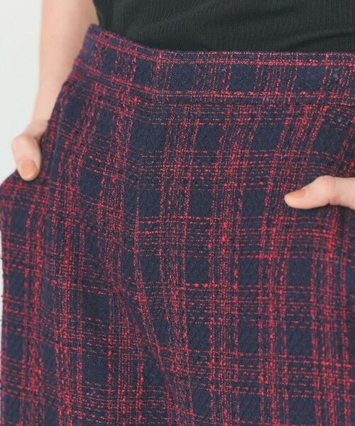 GRACE CONTINENTAL / グレースコンチネンタル その他パンツ | ツイードラインパンツ | 詳細13