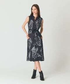 GRACE CONTINENTAL / グレースコンチネンタル ロング・マキシ丈ワンピース | ドローイングキャットワンピース