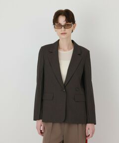 GRACE CONTINENTAL / グレースコンチネンタル テーラードジャケット | スリットスリーブジャケット