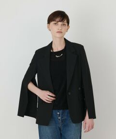 GRACE CONTINENTAL / グレースコンチネンタル テーラードジャケット | スリットスリーブジャケット