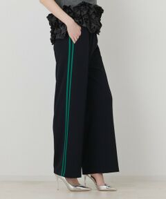 GRACE CONTINENTAL / グレースコンチネンタル その他パンツ | ジャージラインパンツ