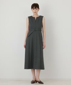GRACE CONTINENTAL / グレースコンチネンタル ロング・マキシ丈ワンピース | フレア切替カットワンピース