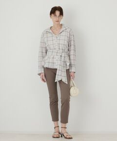 GRACE CONTINENTAL / グレースコンチネンタル シャツ・ブラウス | スタンドボウタイシャツ