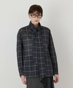 GRACE CONTINENTAL / グレースコンチネンタル シャツ・ブラウス | スタンドボウタイシャツ