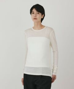 GRACE CONTINENTAL / グレースコンチネンタル カットソー | シルクベアカットトップ