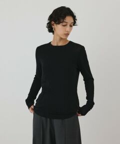 GRACE CONTINENTAL / グレースコンチネンタル カットソー | シルクベアカットトップ