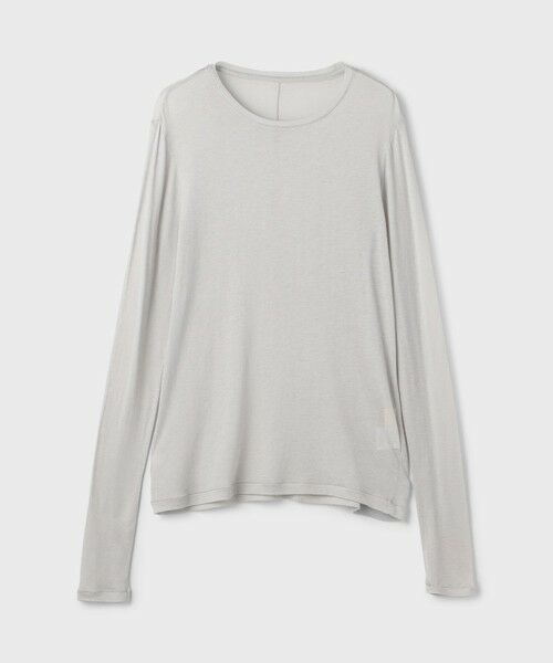 GRACE CONTINENTAL / グレースコンチネンタル カットソー | シルクベアカットトップ | 詳細20