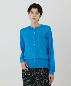 GRACE CONTINENTAL / グレースコンチネンタル カーディガン・ボレロ | ウールシルクニットカーディガン