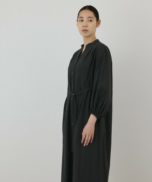 GRACE CONTINENTAL / グレースコンチネンタル ロング・マキシ丈ワンピース | ベルト付カフタンワンピース | 詳細20