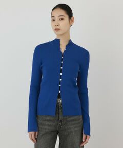 GRACE CONTINENTAL / グレースコンチネンタル ニット・セーター | ボタンリブニットカーディガン
