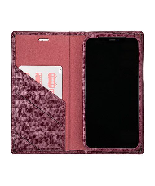 GRAMAS / グラマス モバイルケース | EURO Passione PU Leather Book Case 2019New iPhone 5.8"/XS/X | 詳細4