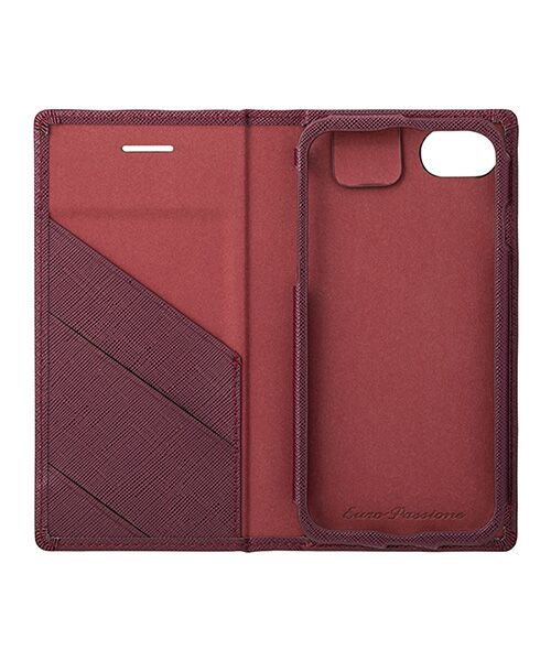 GRAMAS / グラマス モバイルケース | "EURO Passione" PU Leather Book Case for 2020 New iPhone 4.7" | 詳細2