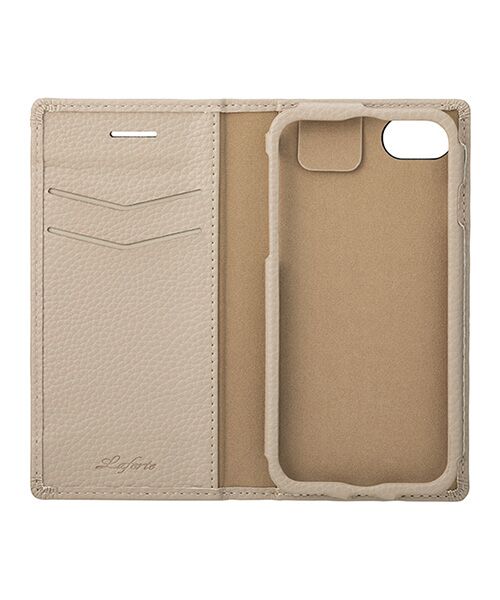 GRAMAS / グラマス モバイルケース | "Shrink" PU Leather Book Case for 2020 New iPhone 4.7" | 詳細3