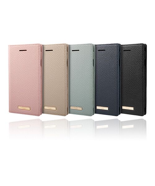 GRAMAS / グラマス モバイルケース | "Shrink" PU Leather Book Case for 2020 New iPhone 4.7" | 詳細6