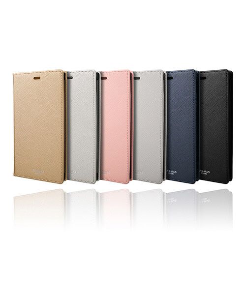 GRAMAS / グラマス モバイルケース | "EURO Passione" PU Leather Book Case for iPhone XR | 詳細7