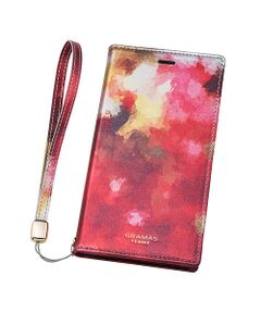 "Gra" Book PU Leather Case for iPhone X
