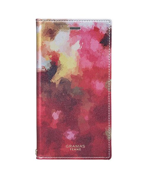 GRAMAS / グラマス モバイルケース | "Gra" Book PU Leather Case for iPhone X | 詳細4