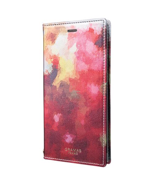 GRAMAS / グラマス モバイルケース | "Gra" Book PU Leather Case for iPhone X | 詳細7