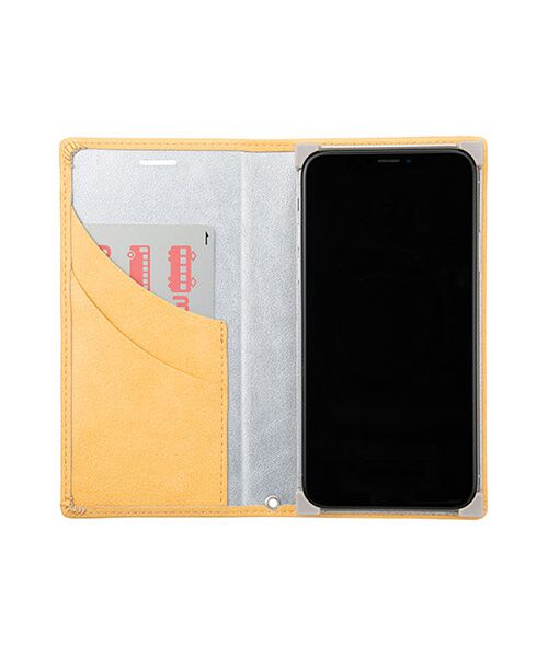 GRAMAS / グラマス モバイルケース | Colo  PU Leather  Book Case for iPhone XS | 詳細5