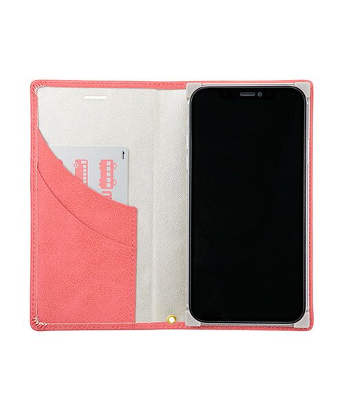 GRAMAS / グラマス モバイルケース | Colo  PU Leather Book Case for iPhone XR | 詳細3