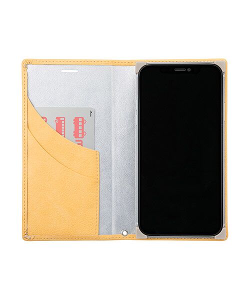 GRAMAS / グラマス モバイルケース | Colo  PU Leather Book Case for iPhone XR | 詳細5
