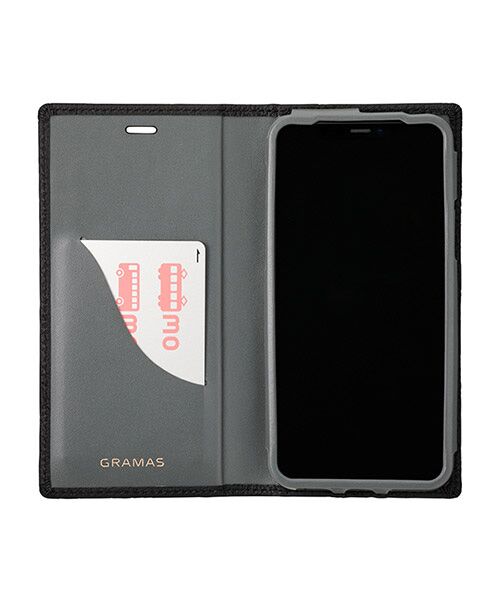GRAMAS / グラマス モバイルケース | Shrunken Leather Book Case 2019 New iPhone 5.8"/XS/X | 詳細1
