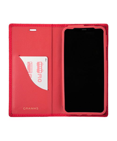 GRAMAS / グラマス モバイルケース | Shrunken Leather Book Case 2019 New iPhone 5.8"/XS/X | 詳細3