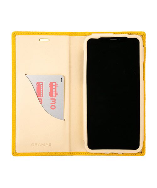 GRAMAS / グラマス モバイルケース | Shrunken Leather Book Case 2019 New iPhone 5.8"/XS/X | 詳細7