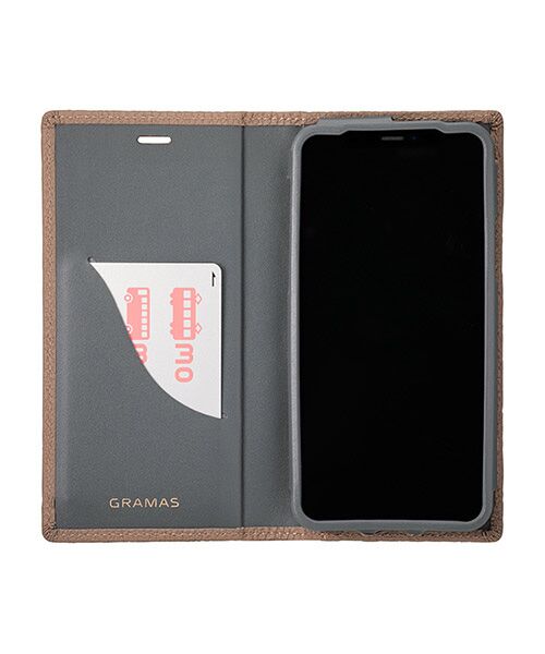 GRAMAS / グラマス モバイルケース | Shrunken Leather Book Case 2019 New iPhone 5.8"/XS/X | 詳細9