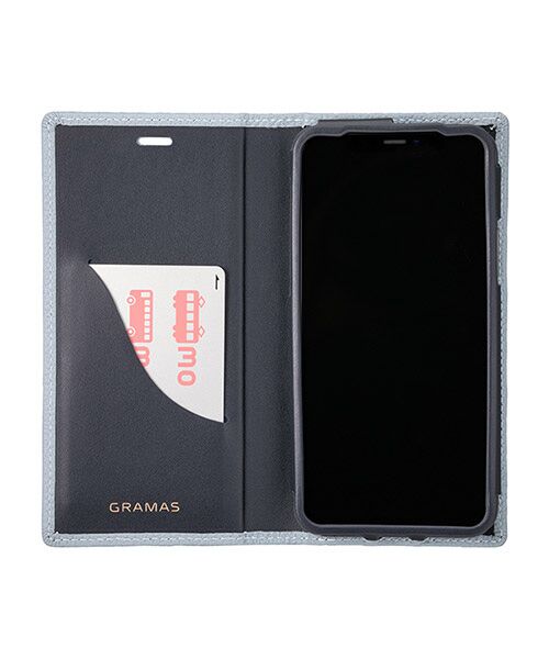 GRAMAS / グラマス モバイルケース | Shrunken Leather Book Case 2019 New iPhone 5.8"/XS/X | 詳細11