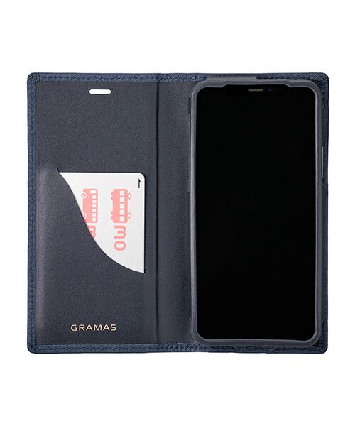 GRAMAS / グラマス モバイルケース | Shrunken Leather Book Case 2019 New iPhone 5.8"/XS/X | 詳細13