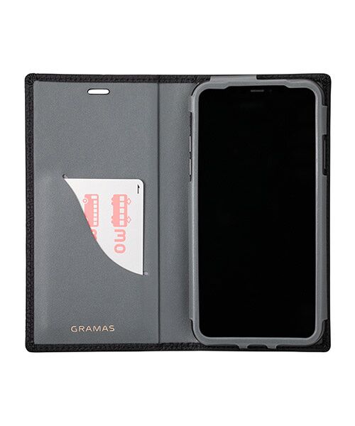 GRAMAS / グラマス モバイルケース | Shrunken Leather Book Case 2019 New iPhone 6.1"/XR | 詳細1
