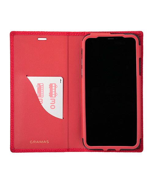 GRAMAS / グラマス モバイルケース | Shrunken Leather Book Case 2019 New iPhone 6.1"/XR | 詳細3