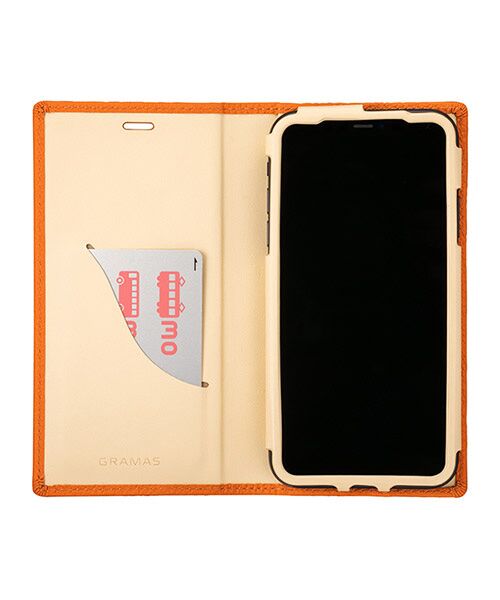 GRAMAS / グラマス モバイルケース | Shrunken Leather Book Case 2019 New iPhone 6.1"/XR | 詳細5