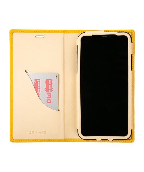 GRAMAS / グラマス モバイルケース | Shrunken Leather Book Case 2019 New iPhone 6.1"/XR | 詳細7