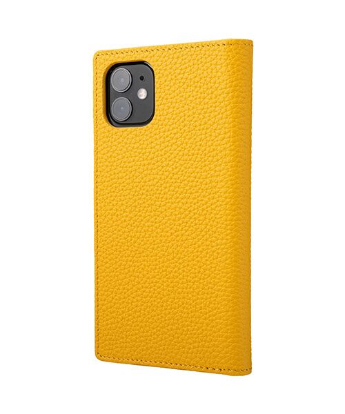 GRAMAS / グラマス モバイルケース | Shrunken Leather Book Case 2019 New iPhone 6.1"/XR | 詳細8