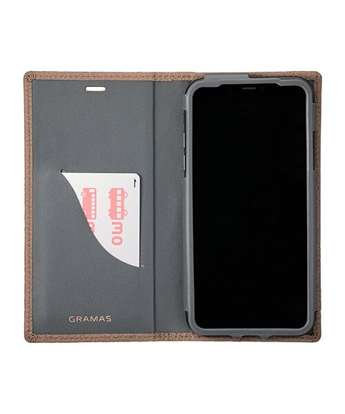 GRAMAS / グラマス モバイルケース | Shrunken Leather Book Case 2019 New iPhone 6.1"/XR | 詳細9