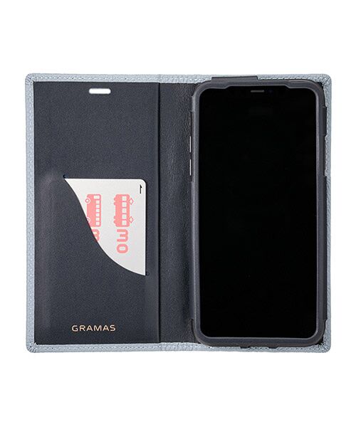 GRAMAS / グラマス モバイルケース | Shrunken Leather Book Case 2019 New iPhone 6.1"/XR | 詳細11