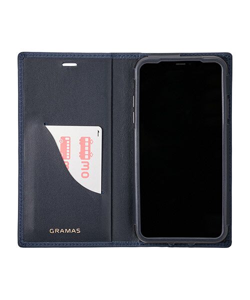 GRAMAS / グラマス モバイルケース | Shrunken Leather Book Case 2019 New iPhone 6.1"/XR | 詳細13