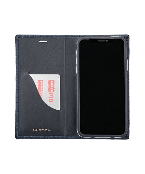 GRAMAS / グラマス モバイルケース | Shrunken-calf Leather Book Case for iPhone XR | 詳細7