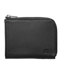 German Shrunken-calf L Shaped Zipper mini Wallet Ver.2