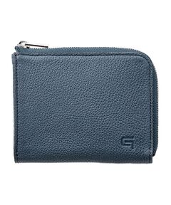 German Shrunken-calf L Shaped Zipper mini Wallet Ver.2