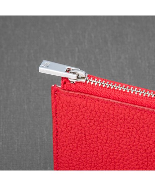 German Shrunken-calf L Shaped Zipper mini Wallet Ver.2 （財布