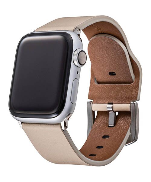 Genuine Leather Watchband for Apple Watch 5/4/3(44/42mm) （腕時計 