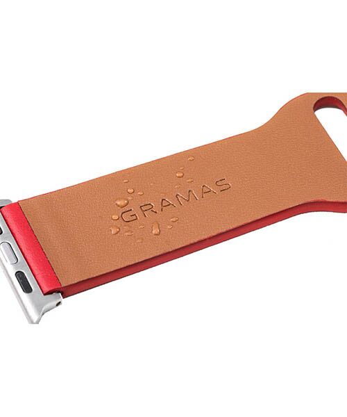GRAMAS / グラマス 腕時計 | Genuine Leather Watchband for Apple Watch 5/4/3(44/42mm) | 詳細8