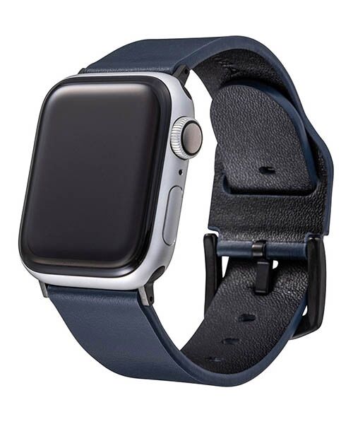 Genuine Leather Watchband for Apple Watch 5/4/3(44/42mm) （腕時計 