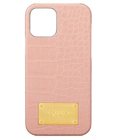 Croco Embossed PU Leather Shell Case for New iPhone 6.1